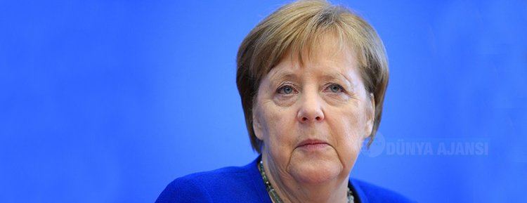 Merkel’den korona salgınıyla mücadelede 'uluslararası iş birliği' çağrısı