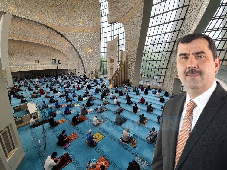 DİTİB Genel Başkanı Kazım Türkmen’den Ramazan Bayramı Mesajı