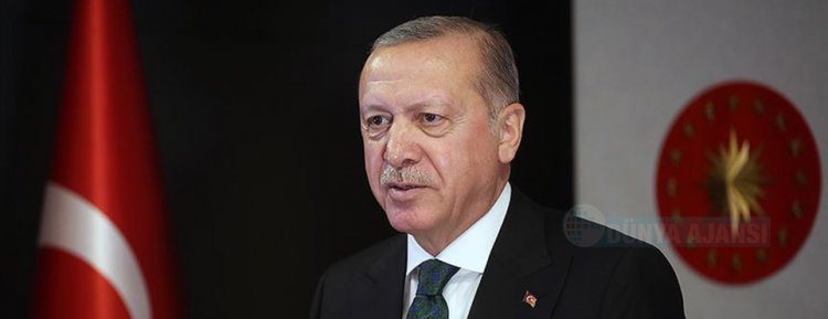Erdoğan, 'Milletimden yeni dönemde hem kurallara uymasını, hem işine sarılmasını bekliyorum'