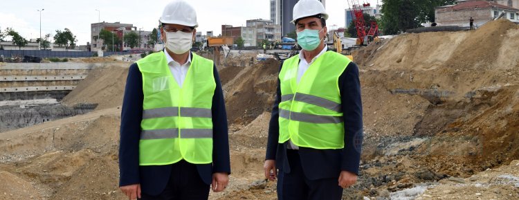 TBMM İnsan Hakları İnceleme Komisyonu Başkanı Çavuşoğlu: “Meydan şehrin can damarı olacak”