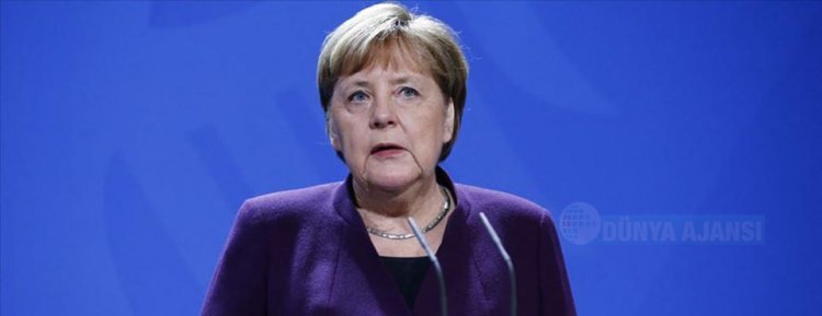 Şansöyle Merkel: Koronavirüs sebebiyle Avrupa zor durumda