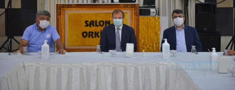 TBMM İnsan Haklarını İnceleme Komisyon Başkanı Çavuşoğlu Otosansit esnafı ile kahvaltıda buluştu