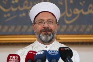 Diyanet İşleri Başkanı Erbaş: Ayasofya Camii'ne 3 imam ve 5 müezzin atıyoruz