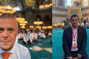 Ayasofya-i Kebir Camii'nin açılışına tanıklık edenler sevinçlerini paylaştı