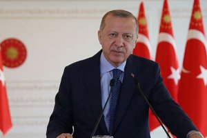 Erdoğan: 'Türkiye'nin tökezlemesini, diz çökmesini bekleyenleri hayal kırıklığına uğrattık'