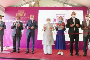 Mihrişah Valide Sultan İmareti restorasyonu tamamlanarak törenle açıldı