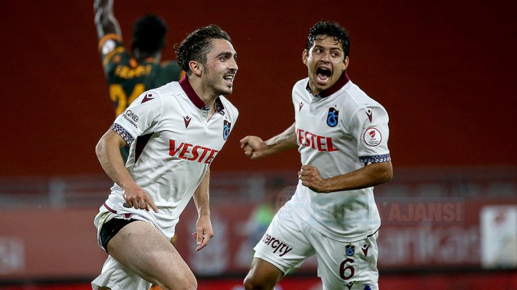 Trabzonspor 9. kez Ziraat Türkiye Kupası'nın sahibi oldu