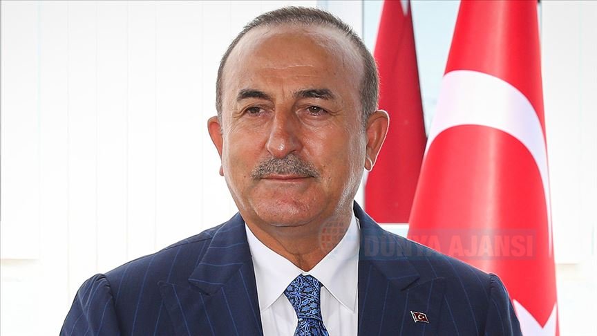 Çavuşoğlu, Yunanistan ile Mısır Türkiye'nin ve Libya'nın  kıta sahanlığını ve haklarını ihlal ediyor