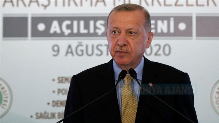 Cumhurbaşkanı Erdoğan: Sağlık yatırımlarımızın kıymeti salgın döneminde çok iyi anlaşılmıştır