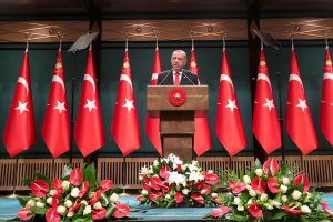 Cumhurbaşkanı Erdoğan: Akdeniz'de kendi planlarımızı uygulamaya devam edeceğiz