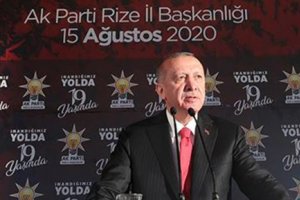 Cumhurbaşkanı Erdoğan: Haydutluğa asla boyun eğmeyeceğiz
