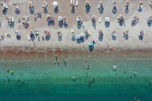 Turizmin başkenti Antalya 15 günde 325 bin turist ağırladı