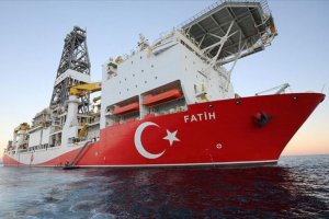 Fatih sondaj gemisi doğal gaz yatağı buldu