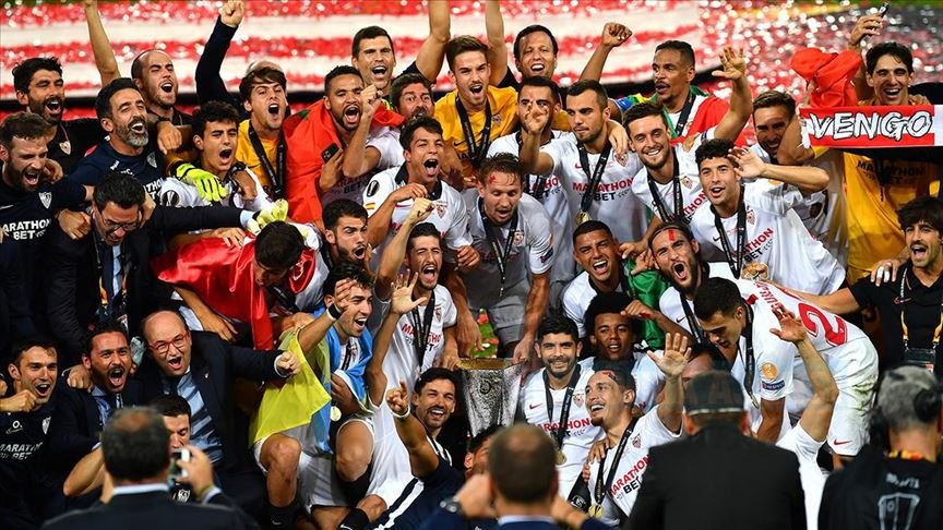 Sevilla 6. kez UEFA Avrupa Ligi şampiyonu