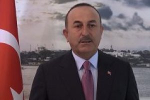 Dışişleri Bakanı Çavuşoğlu. 