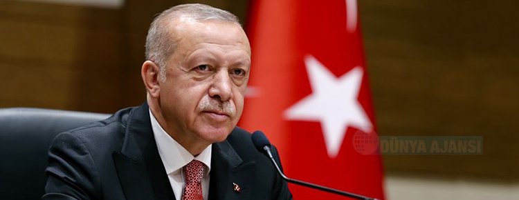 Cumhurbaşkanı Erdoğan: Ecdadın mirası üzerinde inşa edilen bu ülkeyi güçlendirmeyi sürdüreceğiz