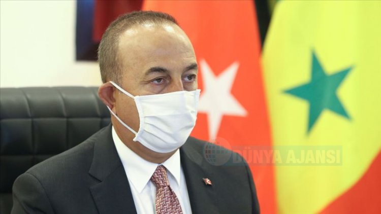Bakan Çavuşoğlu: Senegal'le Karma Ekonomik Komisyon Toplantısı Türkiye'de yapılacak
