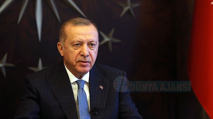 Erdoğan, 'Yanlış iş yapıyorsunuz, bu yollara girmeyin, yalnız kalırsınız”
