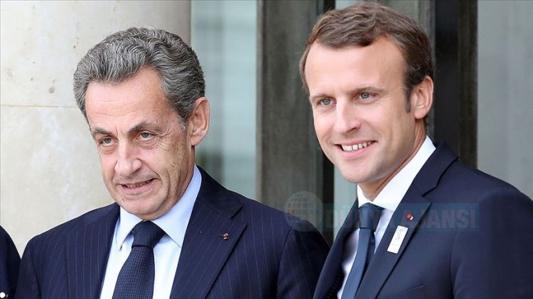 Cumhurbaşkanı Macron Sarkozy'nin etkisinde kalıyor