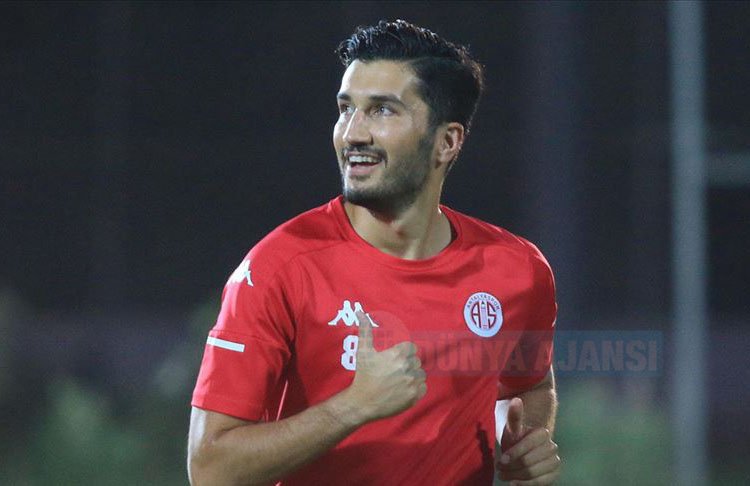 Nuri Şahin Antalyasporu ve Türk futbolunu seviyorum