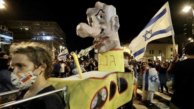 İsrail’de Netanyahu karşıtı gösteriler sürüyor