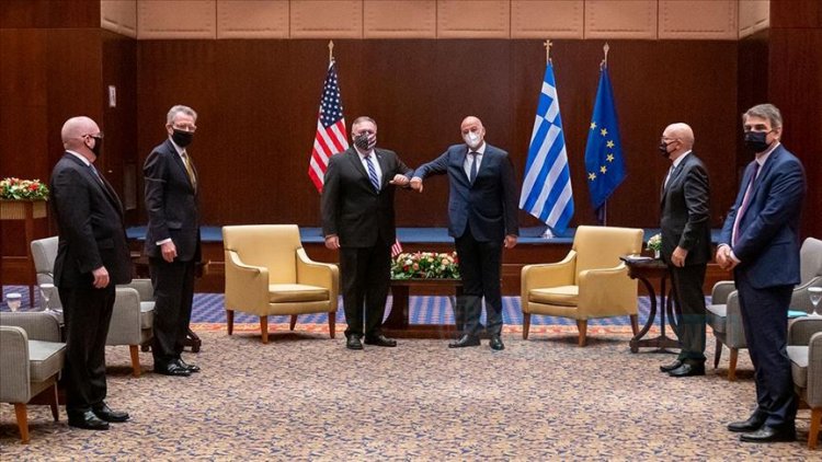 ABD ve Yunanistan'dan kapsamlı iş birliği anlaşması