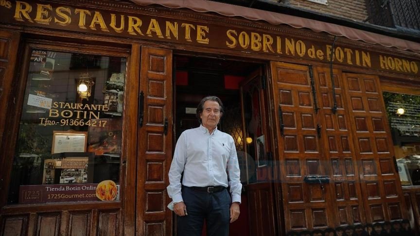 295 yıllık dünyanın en eski restoranı Botin, ayakta kalmaya çalışıyor