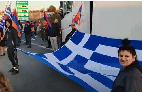 Yunanlı ve Ermeniler İpsala sınır kapısı’na şafak baskını
