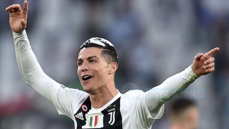 Kovid-19'u yeni atlatan Cristiano Ronaldo, Juventus'u deplasmanda galibiyete taşıdı