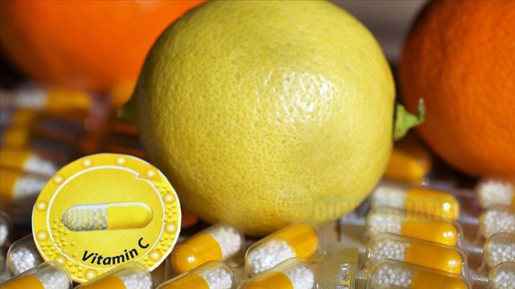 'Kovid-19'a karşı en önemli tedavi silahlarından biri: Yüksek doz C vitamini'