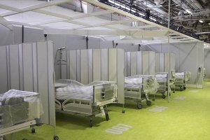 Robert Koch Enstitüsü Başkanı Wieler hastaneler sınıra ulaştı