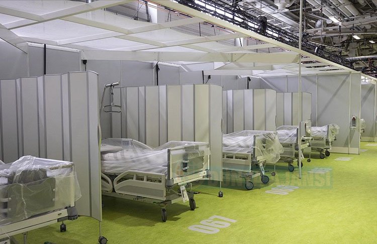 Robert Koch Enstitüsü Başkanı Wieler hastaneler sınıra ulaştı