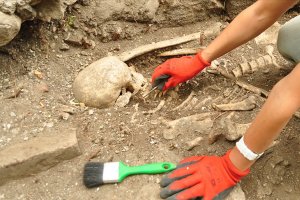 Çin'in kuzeyinde Hun Türklerine ait mezarlar bulundu