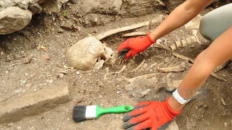Çin'in kuzeyinde Hun Türklerine ait mezarlar bulundu