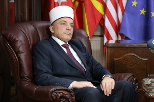 Makedonya İslam Birliği Diyanet İşleri Başkanlığı ile yakın ilişkilerini sürdürmek istiyor