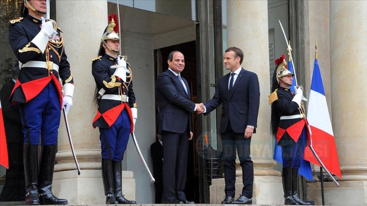 Macron insan hakları konusunda eleştirilen Sisi'yi Fransa'da ağırlayacak