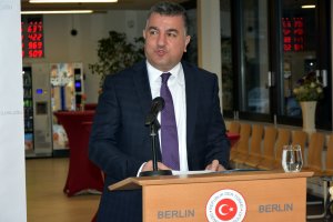 Berlin Büyükelçiliği’ne Ahmet Başar Şen atandı