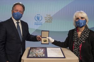 Dünya Gıda Programı Nobel Barış Ödülü'ne layık görüldü