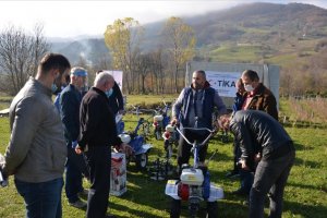 TİKA'nın Karadağ'da tarım ve istihdama desteği sürüyor