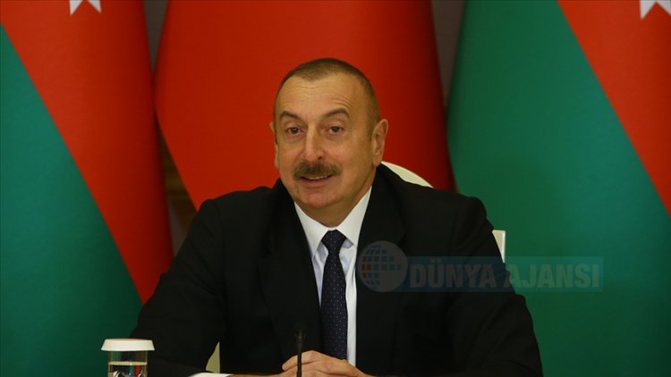 Aliyev: Bugün Erdoğan’ın Türkiye’si dünyaya bağımsızlık ve cesaret örneğidir