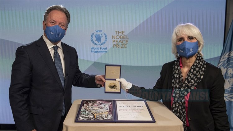 Dünya Gıda Programı Nobel Barış Ödülü'ne layık görüldü