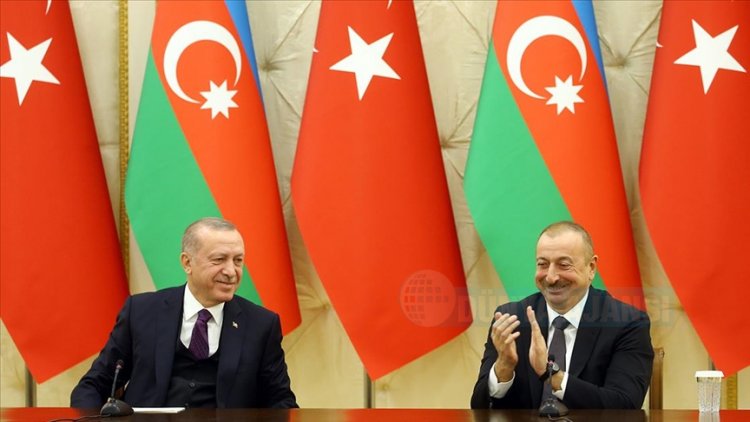 Dünya Azerbaycanlıları Başkanı Kurban: Erdoğan'ın ismi Azerbaycan tarihine özel olarak yazıldı