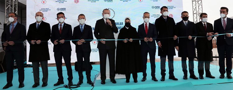 Cumhurbaşkanı Erdoğan, Ankara Geleneksel Sporlar Tesisleri’nin açılış törenine katıldı