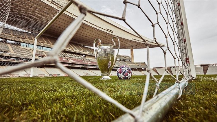 UEFA Şampiyonlar Ligi'nde son turu başlıyor