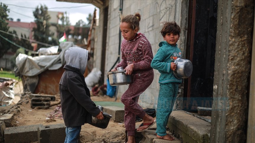  BM raporuna göre Filistinlilerin yarısı insani yardıma muhtaç