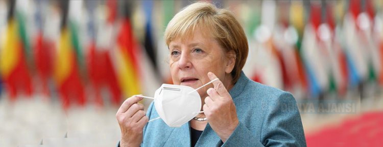Merkel virüs salgınında üçüncü dalga uyarısı yaptı