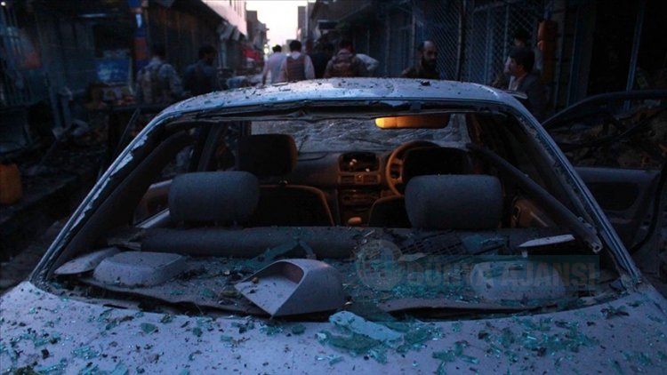 Afganistan'da bomba yüklü araçla saldırı düzenlendi