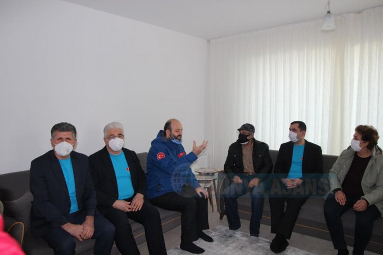 DİTİB, İzmir’de depremzede ailelere dairelerini tahsis ediyor