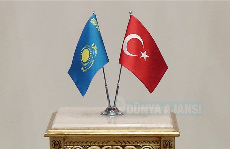 Türkiye ile Kazakistan arasında diplomatik ilişkilerin 29. yıl dönümü