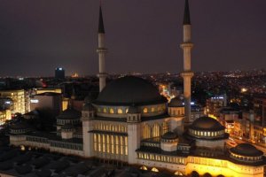 Taksim Camii’nde Ramazanda ilk namaz kılınacak